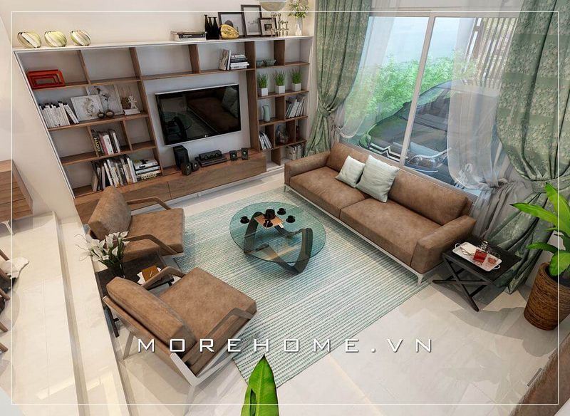 Mẫu sofa đơn dành cho phòng khách, phòng ngủ